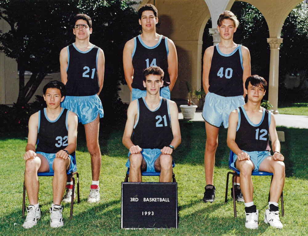 Basketball 3rd grade 1993