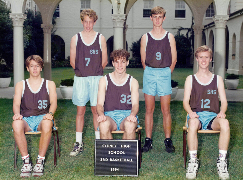 Basketball 3rd grade 1994