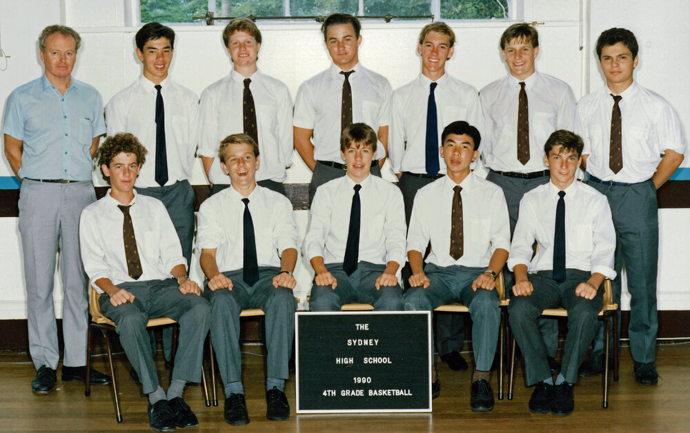 Basketball 4th grade 1990