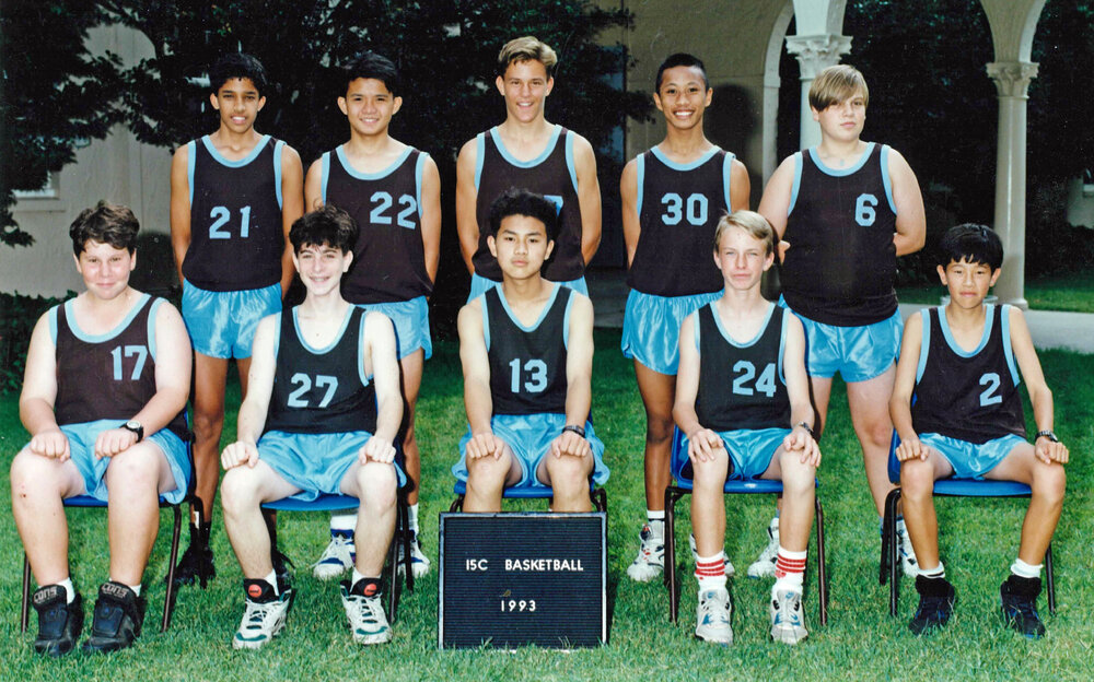 Basketball 15C 1993