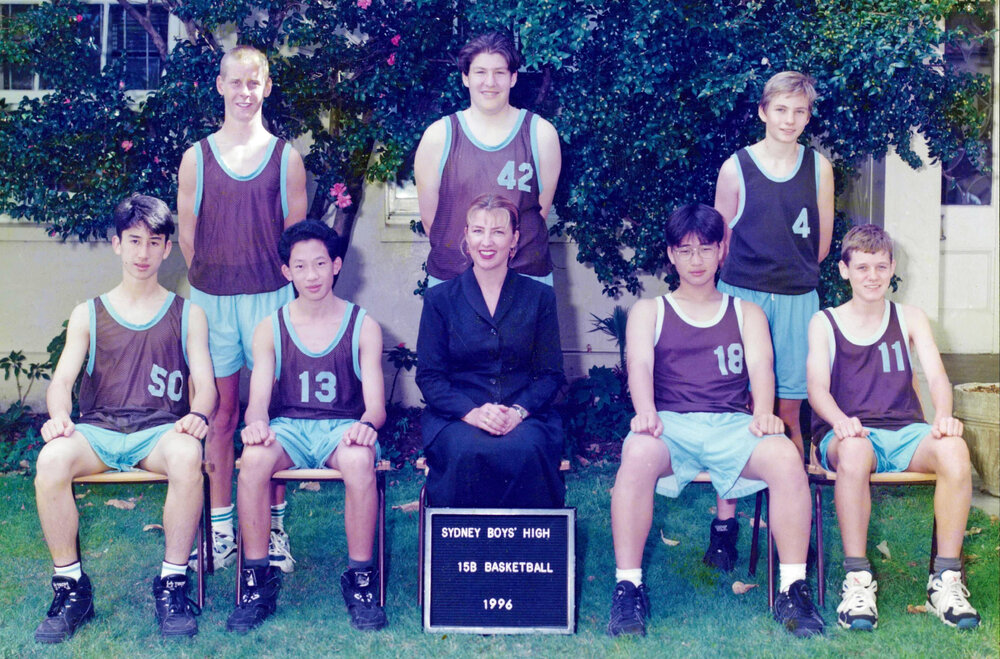Basketball 15B 1996