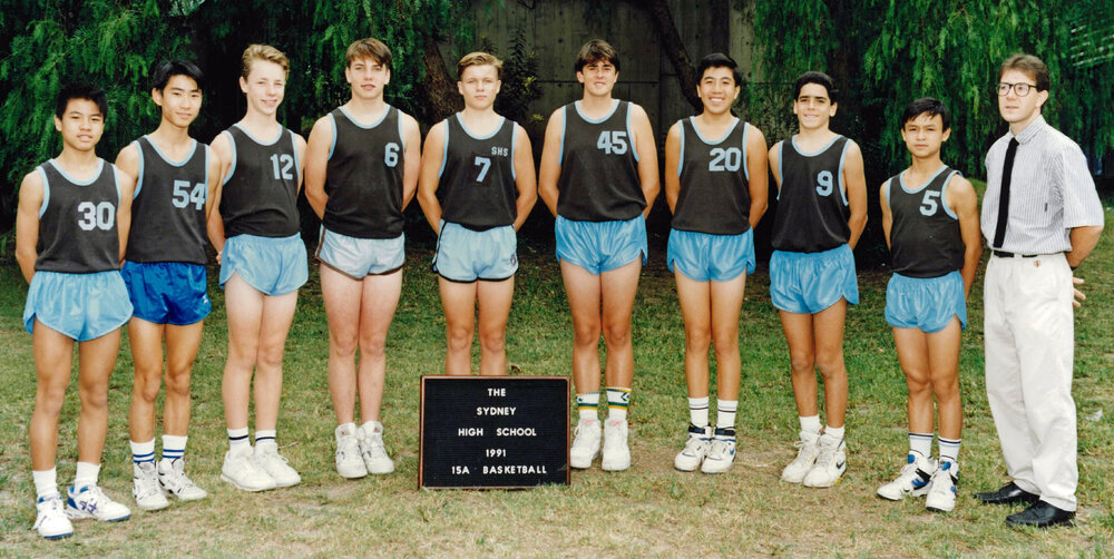 Basketball 15A 1991