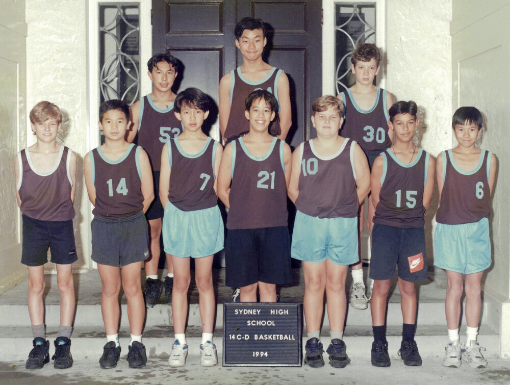 Basketball 14C and 14D 1994