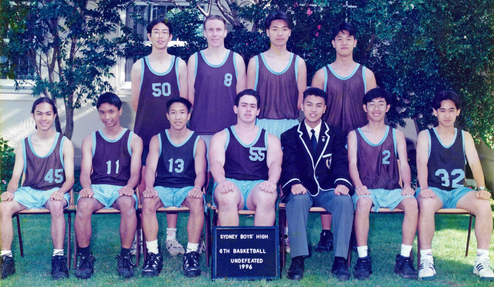 Basketball 6th grade 1996