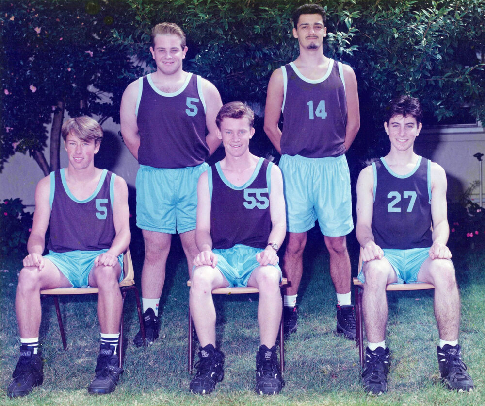 Basketball 4th grade 1995