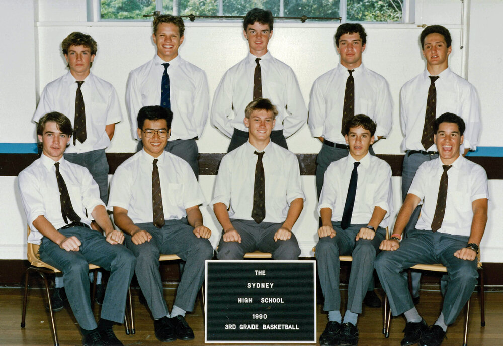 Basketball 3rd grade 1990