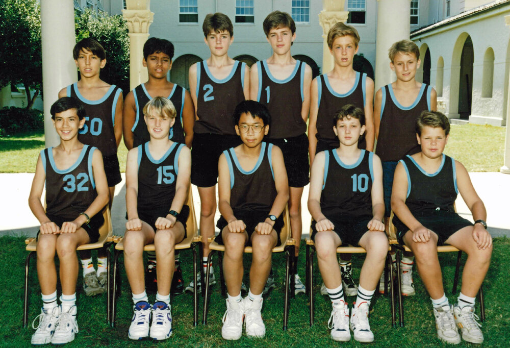 Basketball 13C 1992