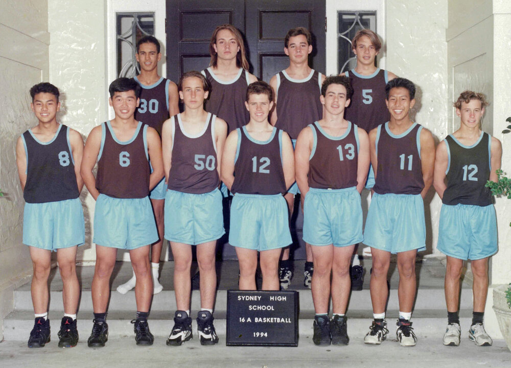 Basketball 16A 1994