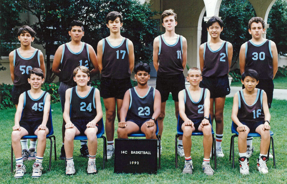 Basketball 14C 1993