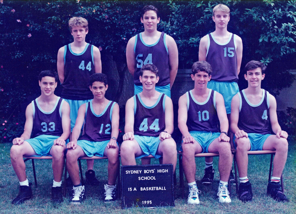 Basketball 15A 1995