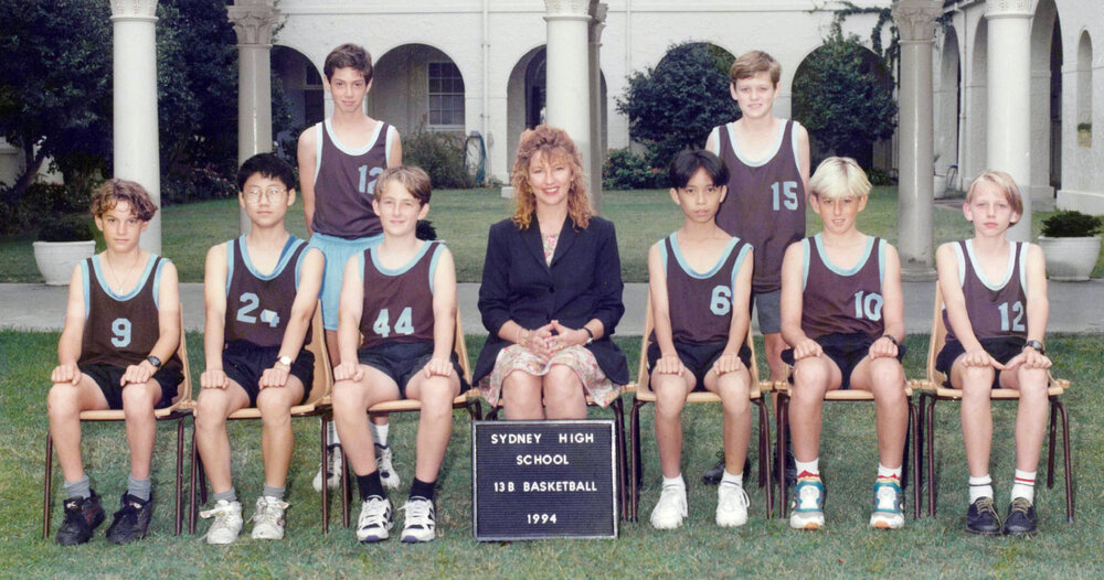 Basketball 13B 1994