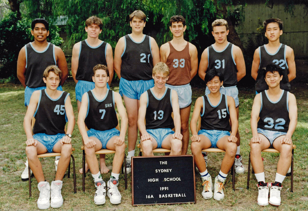 Basketball 16A 1991