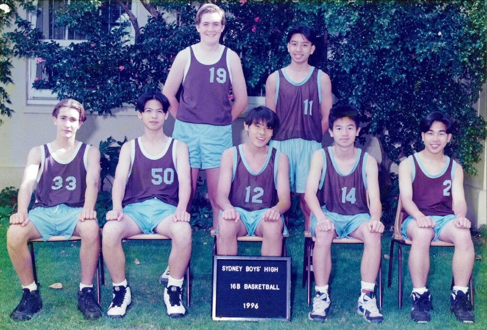 Basketball 16B 1996