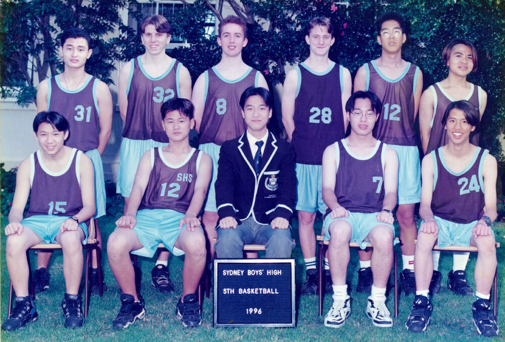 Basketball 5th grade 1996