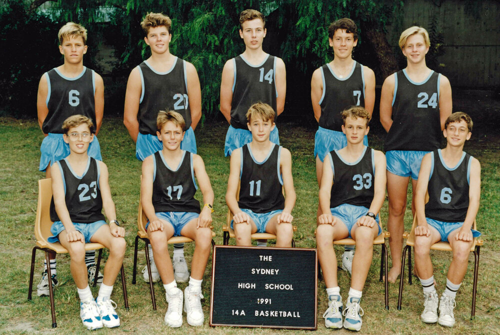 Basketball 14A 1991