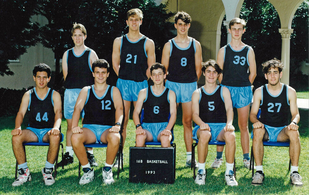Basketball 16B 1993