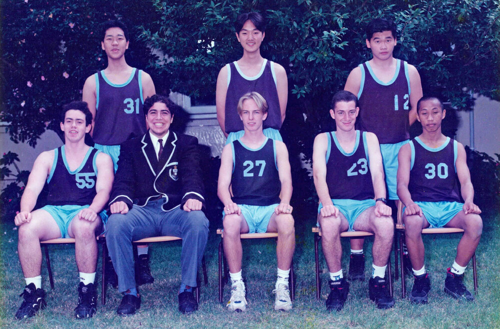 Basketball 3rd grade 1995