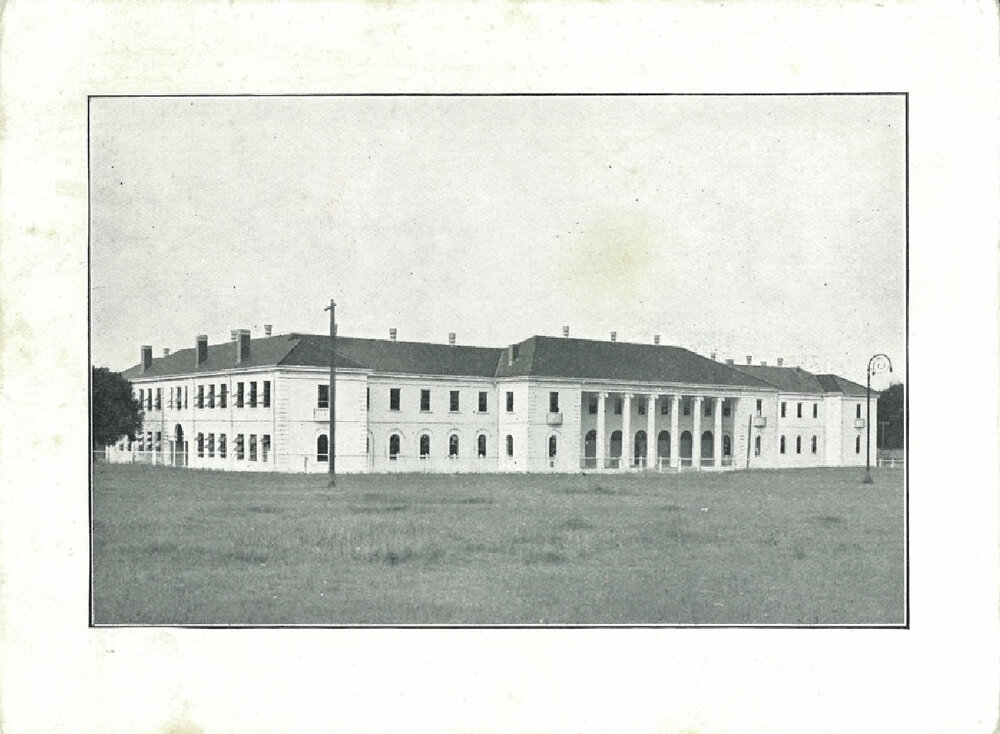 Invitation: Opening of the new school at Moore Park, 9 June 1928