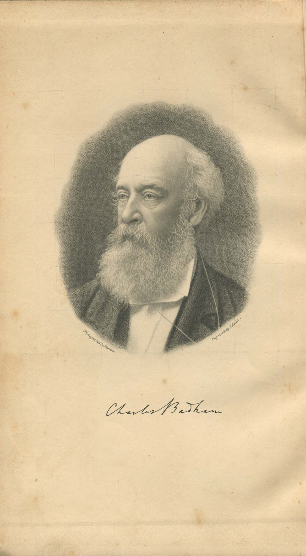 Inaugural speech, 8 October 1883