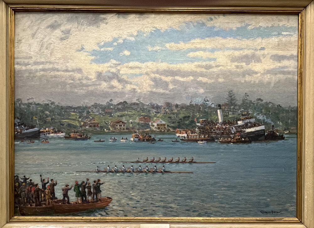 Sydney High School winning the GPS Head of the River 1929