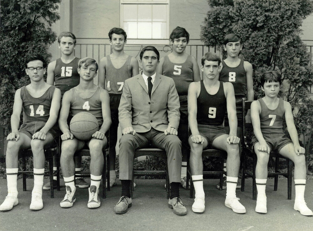 Basketball 15 years 1969