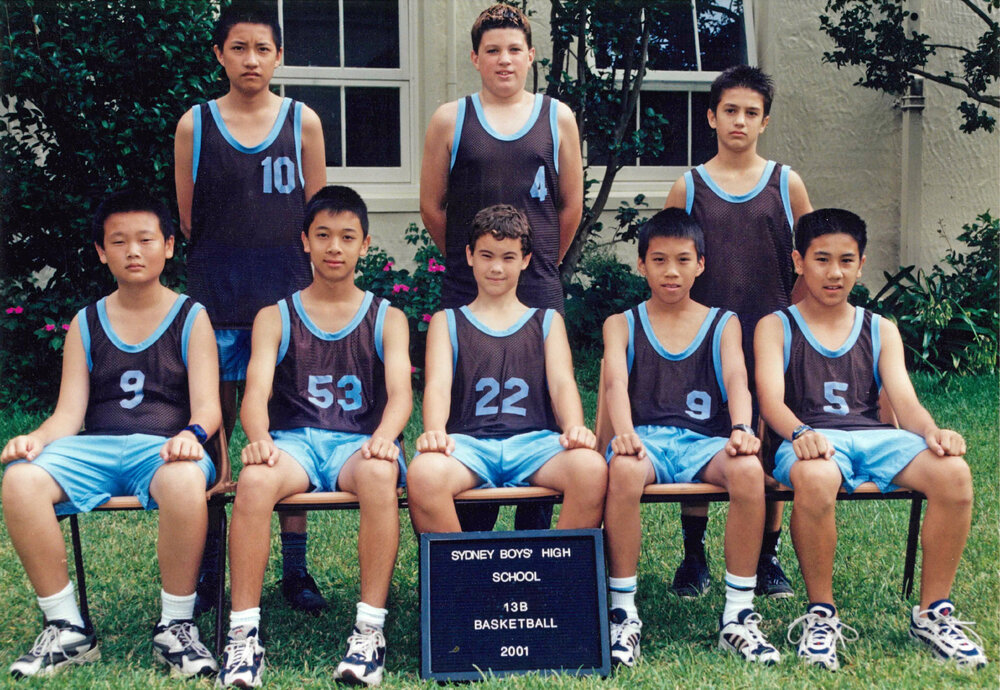 Basketball 13B 2001