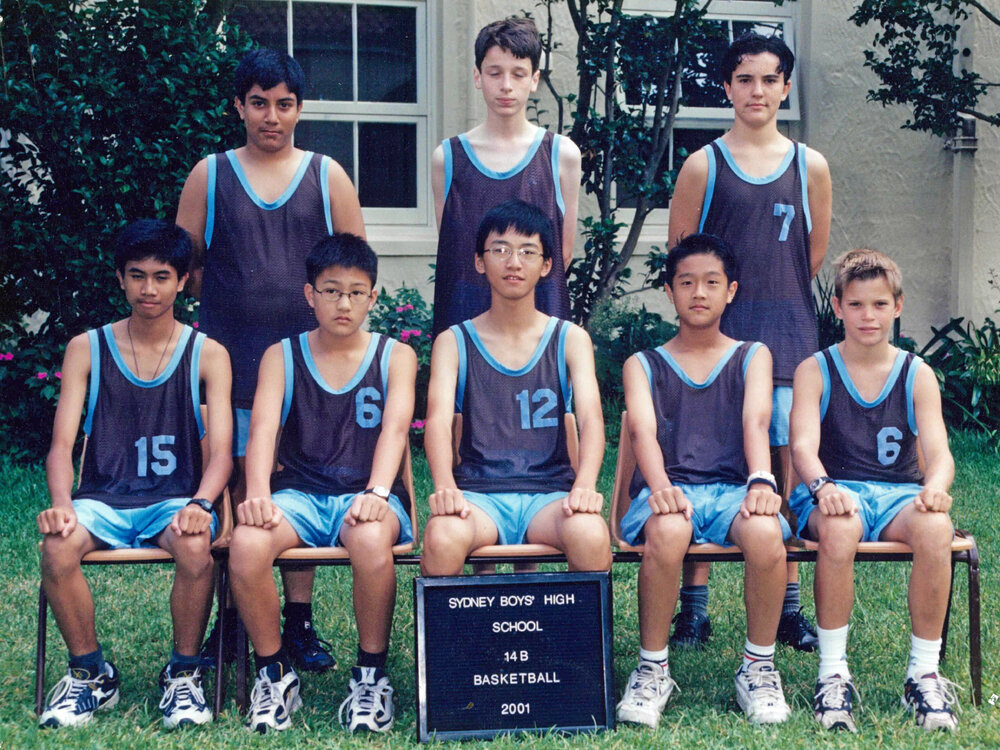 Basketball 14B 2001