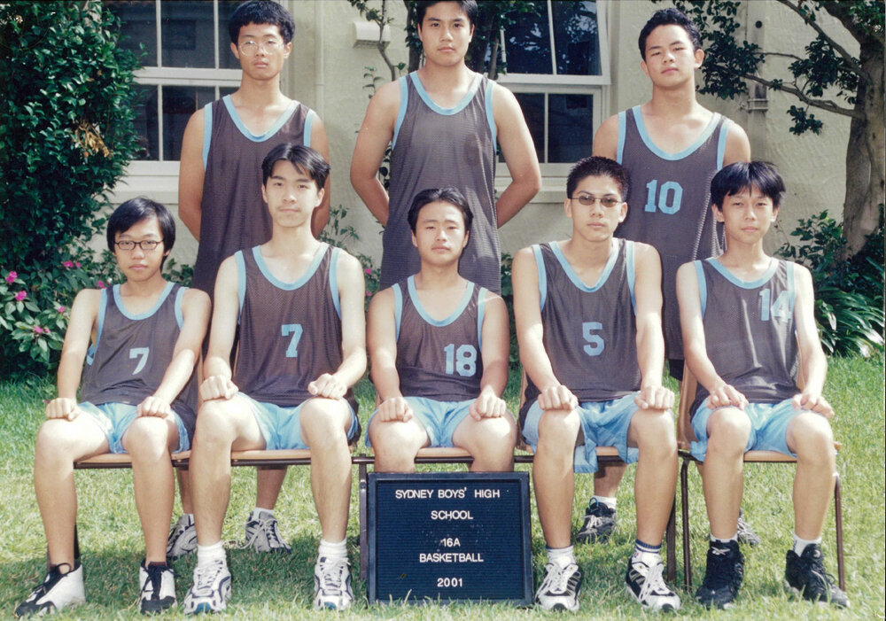 Basketball 16A 2001
