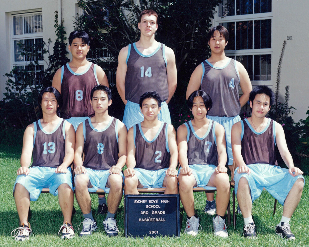 Basketball 3rd grade 2001