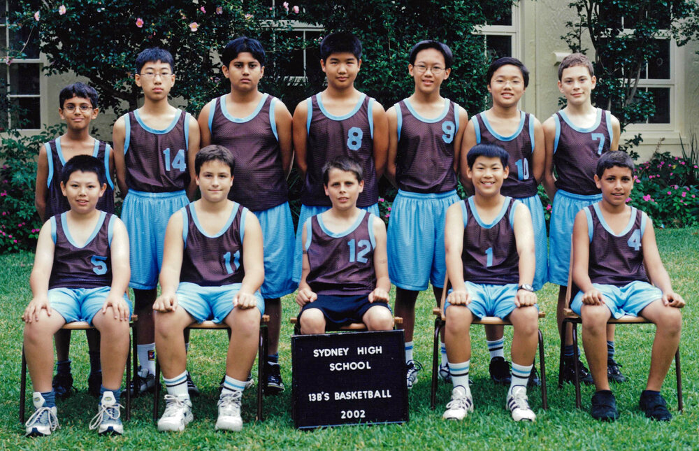 Basketball 13B 2002