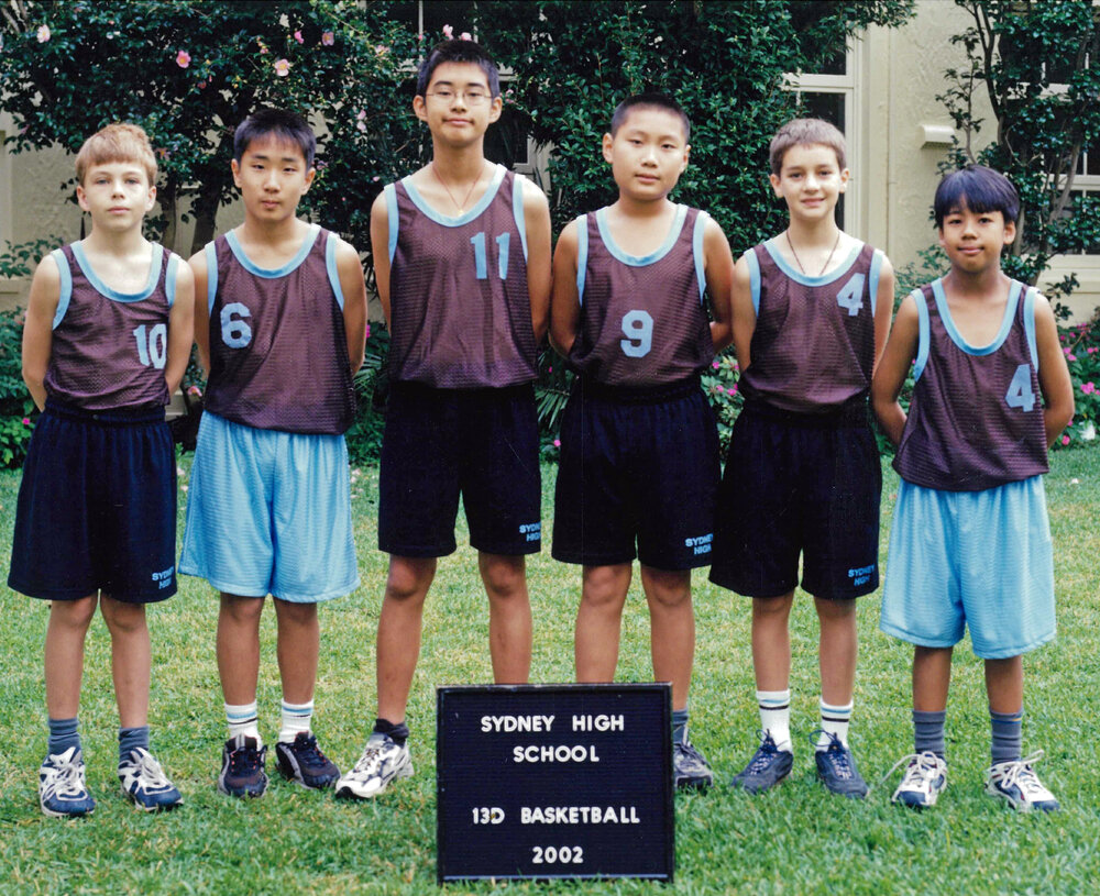 Basketball 13D 2002
