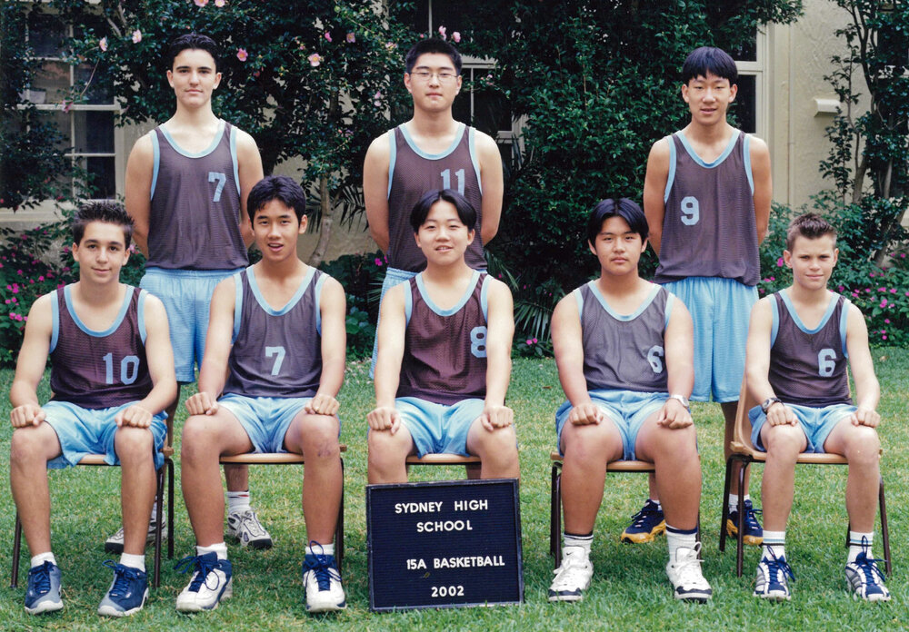 Basketball 15A 2002