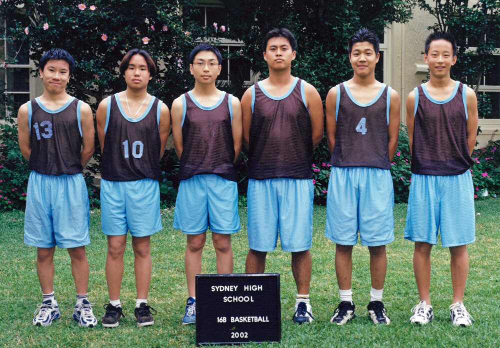 Basketball 16B 2002
