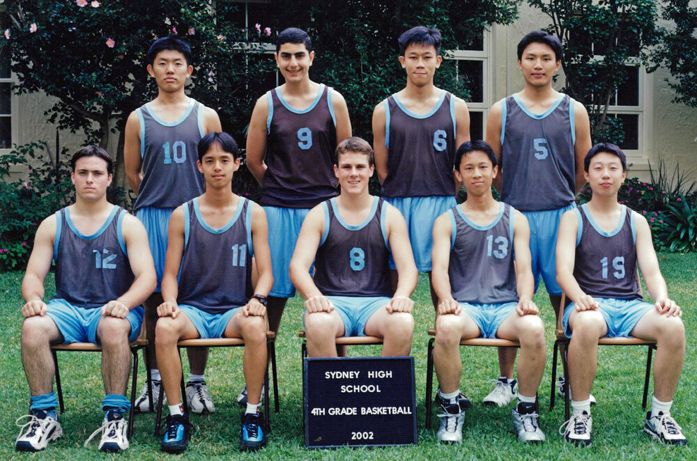 Basketball 4th grade 2002