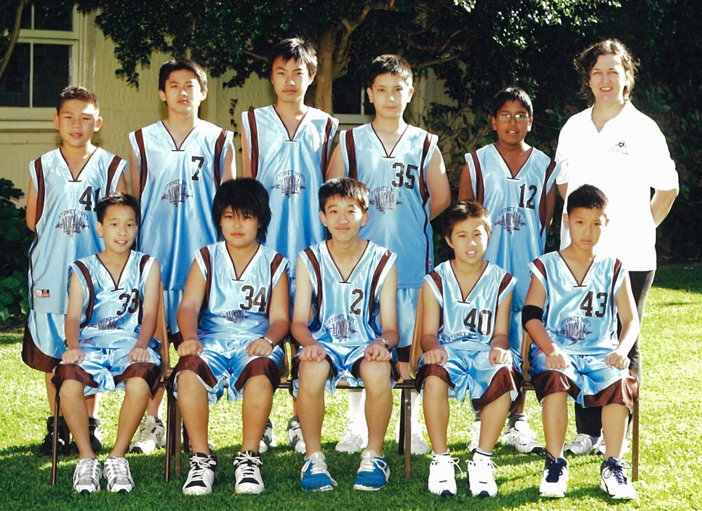 Basketball 13C 2007