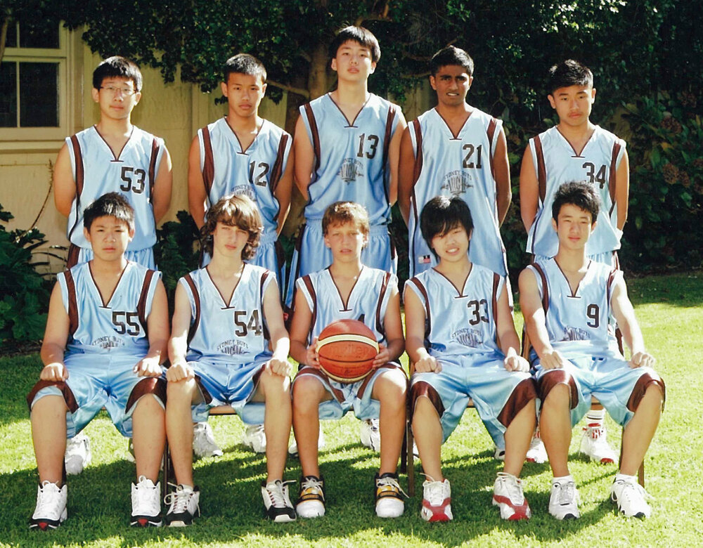Basketball 15B 2007