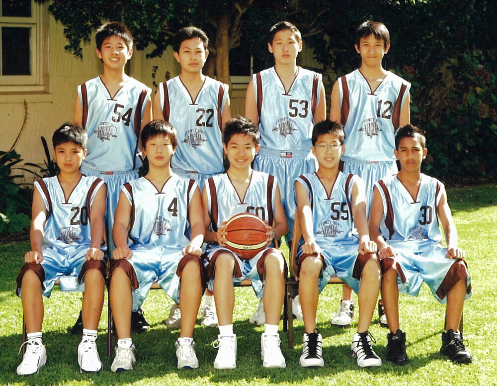 Basketball 15D 2007