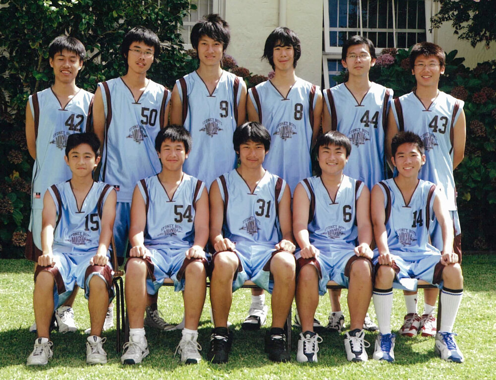 Basketball 6th grade 2007