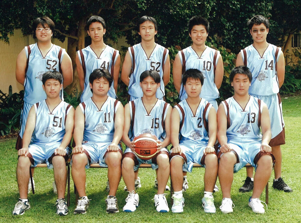 Basketball 8th grade 2007