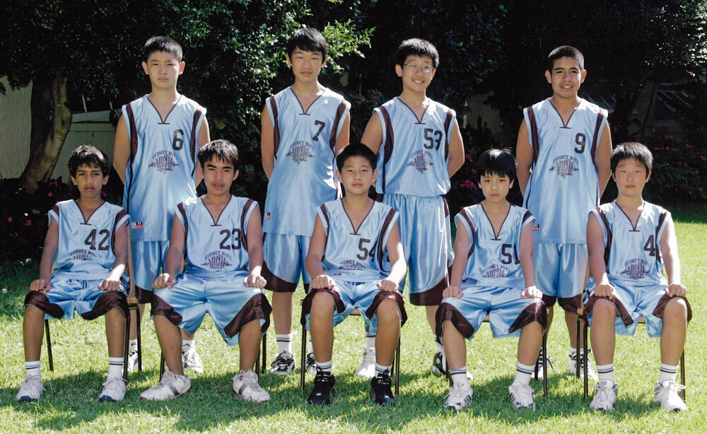 Basketball 14D 2006