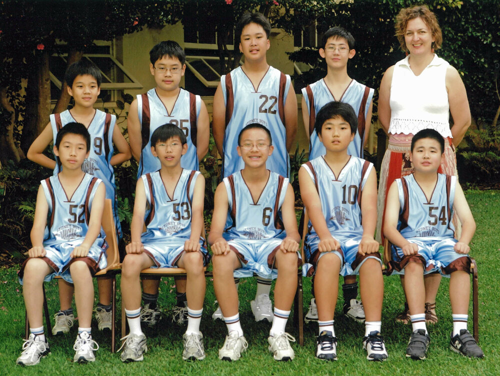 Basketball 13D 2008