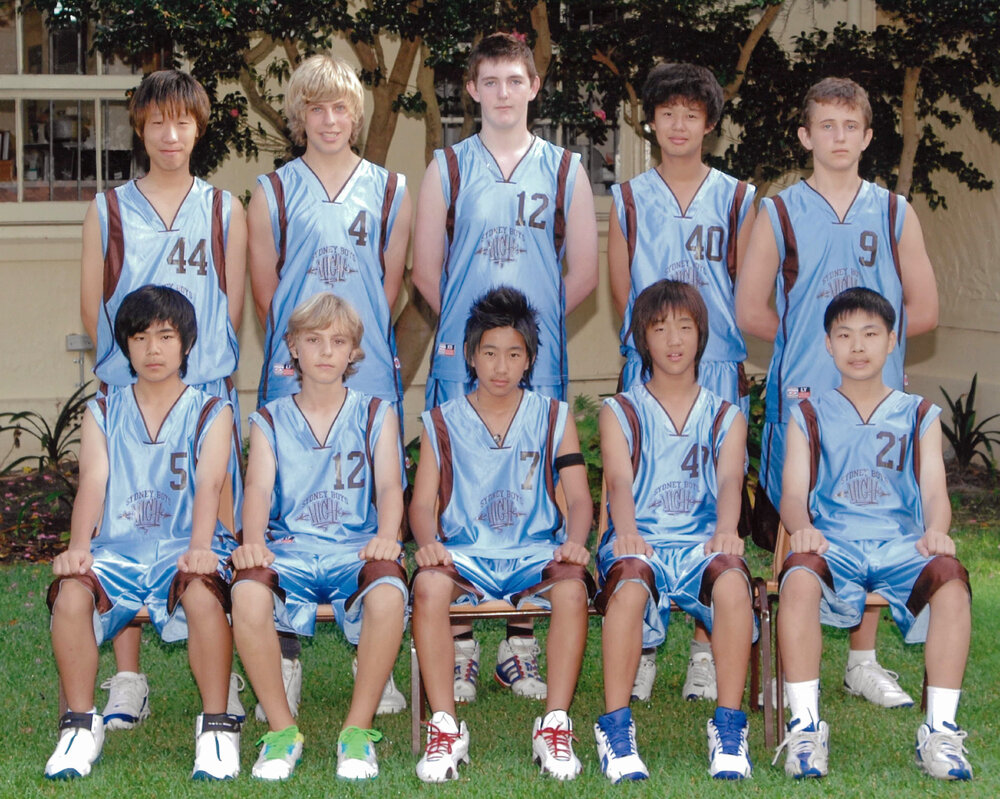 Basketball 14A 2008