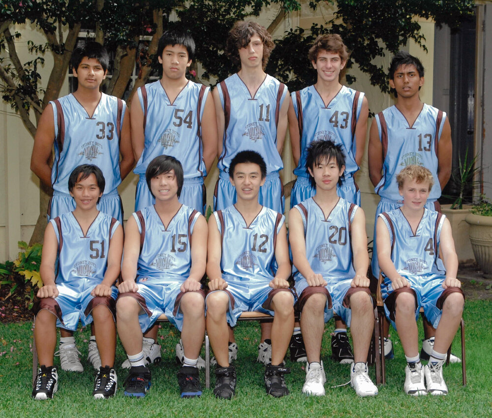 Basketball 15A 2008
