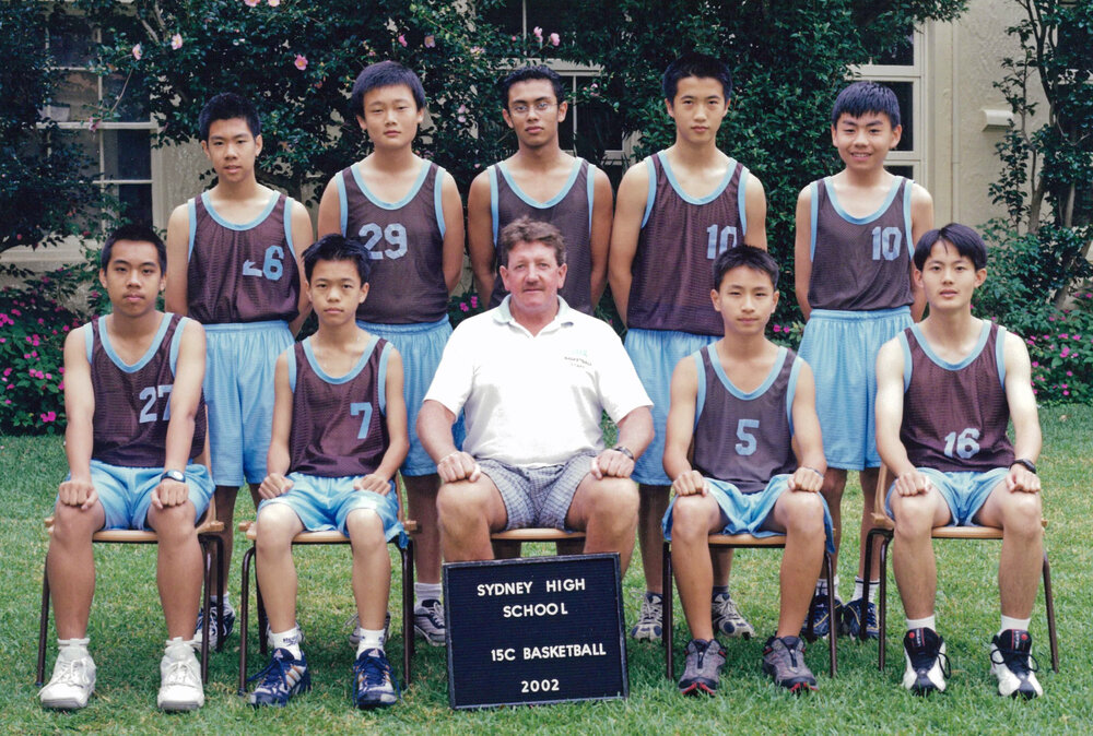 Basketball 15C 2002