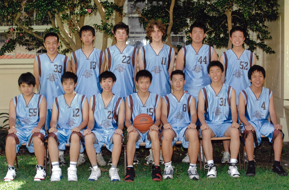 Basketball 5th grade 2008