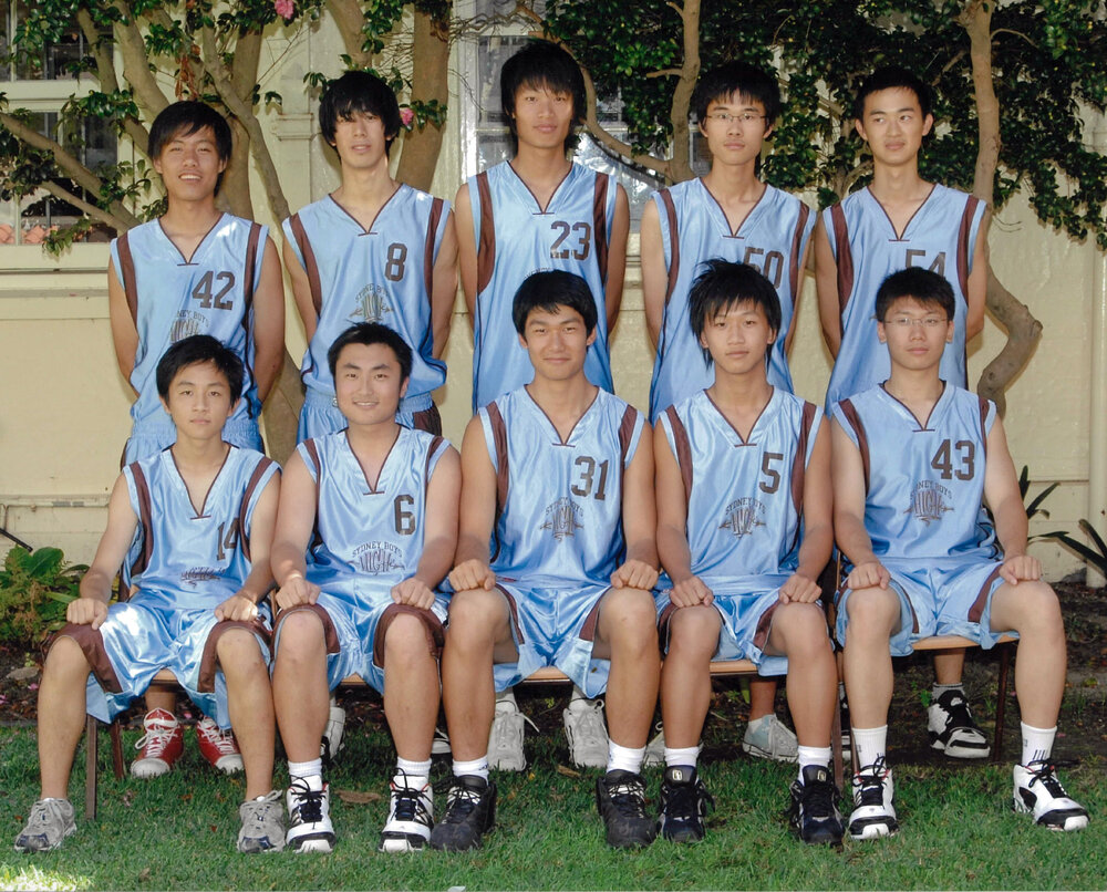 Basketball 8th grade 2008