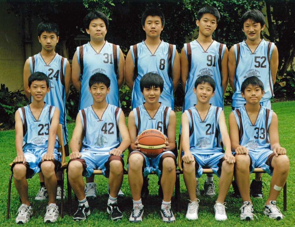 Basketball 14B 2010