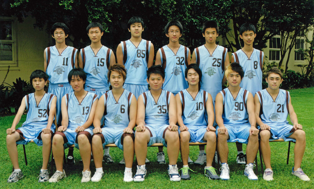 Basketball 8th grade 2010