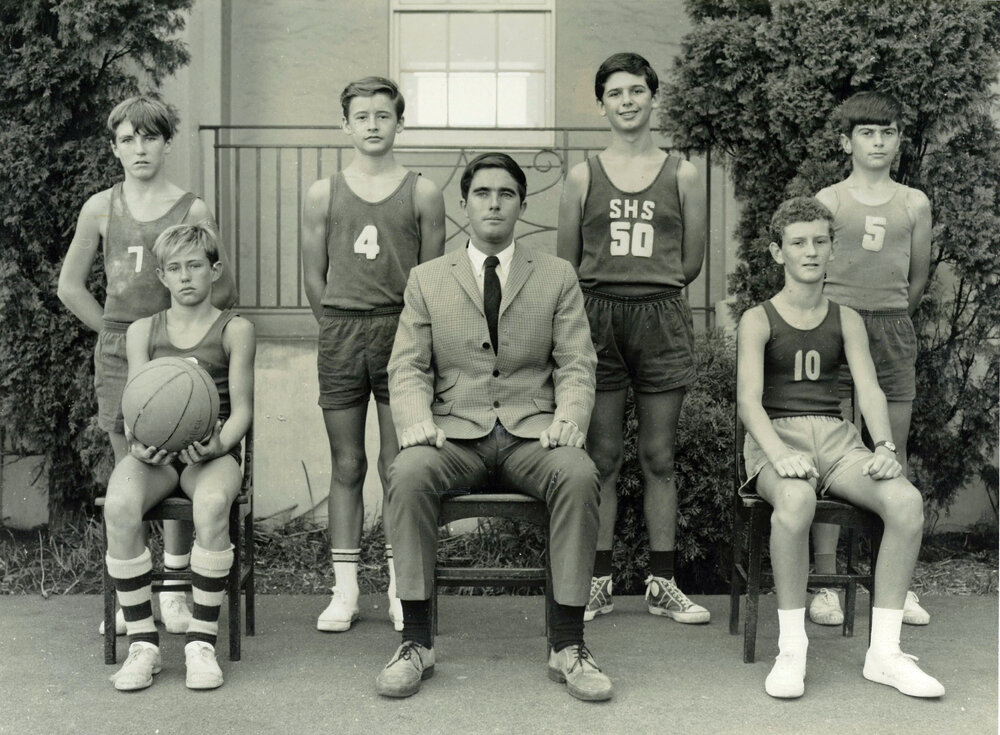 Basketball 14 years 1969