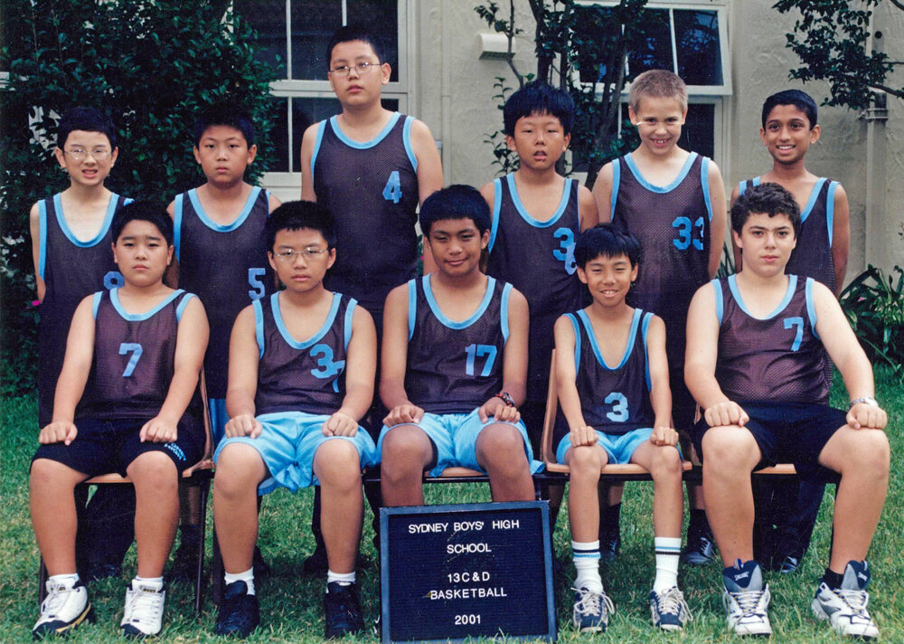 Basketball 13C and and 13D 2001